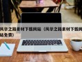 新疆风华之路素材下载网站（风华之路素材下载网站免费）
